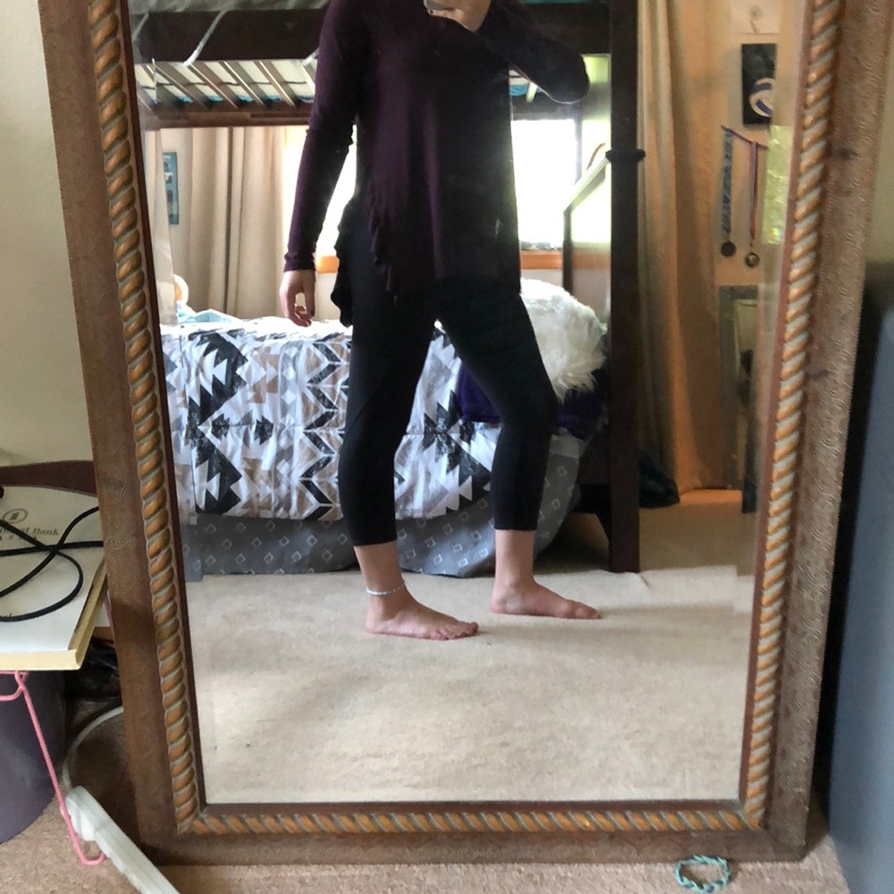 Aerie long sleeve “just add leggings” sweater